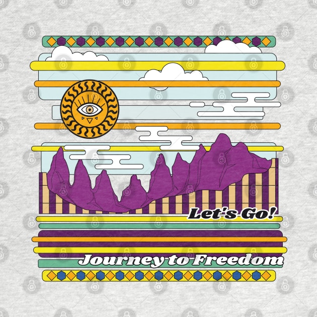 Journey to Freedom by urrin DESIGN